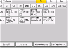 Abbildung Bedienfeld-Display