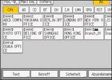 Abbildung Bedienfeld-Display