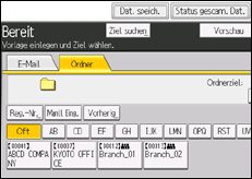 Abbildung Bedienfeld-Display
