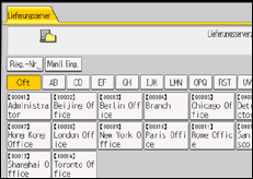 Abbildung Bedienfeld-Display