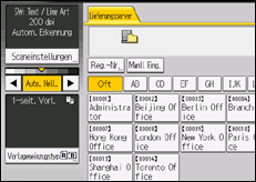 Abbildung Bedienfeld-Display