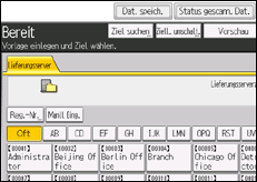 Abbildung Bedienfeld-Display