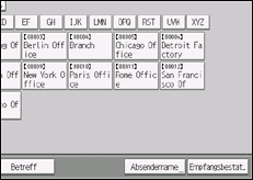 Abbildung Bedienfeld-Display
