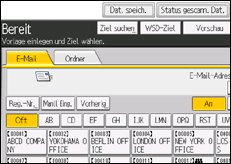 Abbildung Bedienfeld-Display