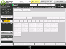 Abbildung Bedienfeld-Display