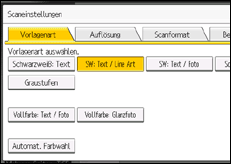 Abbildung Bedienfeld-Display
