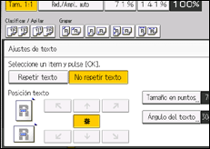 Ilustración de la pantalla panel de mandos