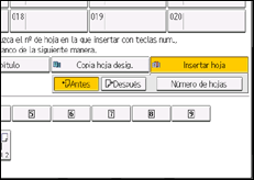 Ilustración de la pantalla panel de mandos