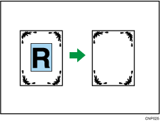 Ilustración de Borrar interior