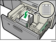 Ilustración de LCT para grandes formatos de dos bandejas
