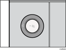 Illustrazione del tasto di consegna