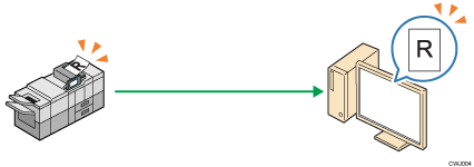 Illustrazione della funzione scanner