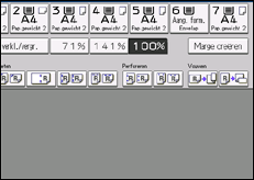 Schermafbeelding bedieningspaneel