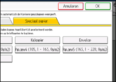 Schermafbeelding bedieningspaneel