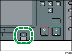 Afbeelding van de knop Status controleren