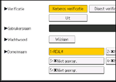 Schermafbeelding bedieningspaneel