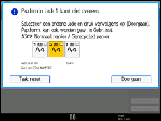 Schermafbeelding bedieningspaneel