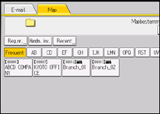 Schermafbeelding bedieningspaneel