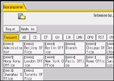 Schermafbeelding bedieningspaneel