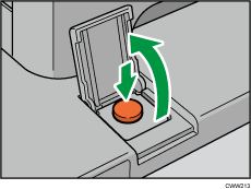 Main power switch illustration