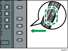 Media slot illustration