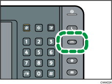 Login/Logout key illustration