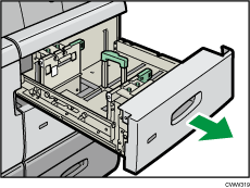Three-tray wide LCT illustration
