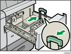 Three-tray wide LCT illustration