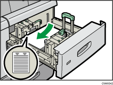 Three-tray wide LCT illustration