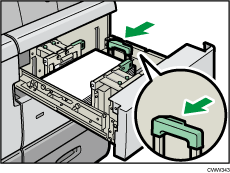 Three-tray wide LCT illustration
