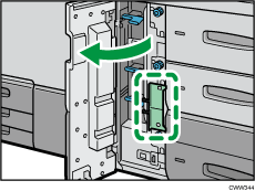 Three-tray wide LCT illustration