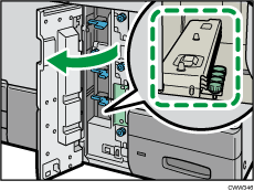 Three-tray wide LCT illustration