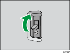 Earth leakage breaker illustration