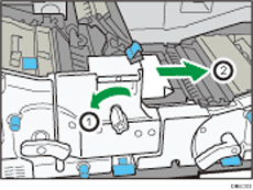 Operation procedure illustration