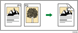 页码编号插图