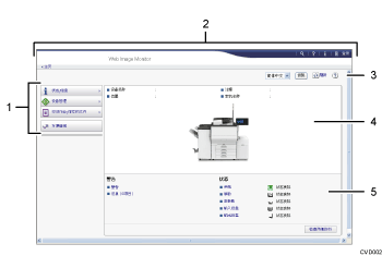 已编号的Web浏览器屏幕插图