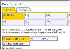 Abbildung Bedienfeld-Display