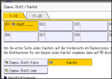 Abbildung Bedienfeld-Display