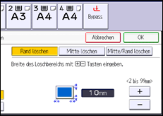 Abbildung Bedienfeld-Display