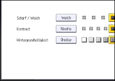 Abbildung Bedienfeld-Display