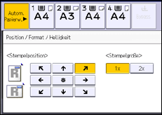 Abbildung Bedienfeld-Display