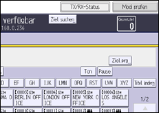 Abbildung Bedienfeld-Display