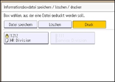 Abbildung Bedienfeld-Display