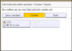 Abbildung Bedienfeld-Display