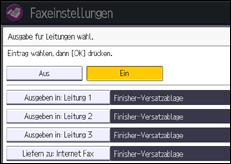 Abbildung Bedienfeld-Display