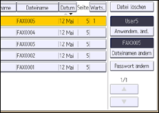 Abbildung Bedienfeld-Display