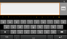 Abbildung Bedienfeld-Display