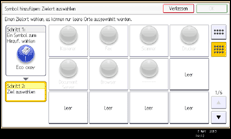 Abbildung Bedienfeld-Display