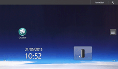 Abbildung Bedienfeld-Display