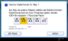 Abbildung Bedienfeld-Display